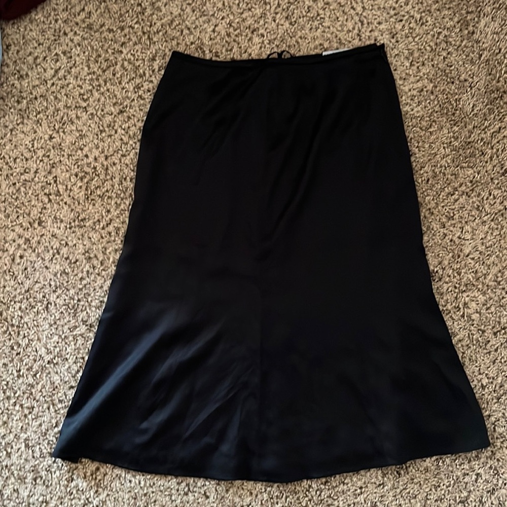 100% silk skirt